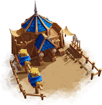 Camp des berserkers
