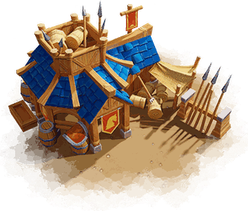 Camp des cavaliers
