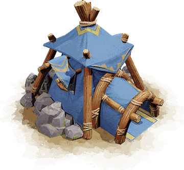 Camp des mercenaires