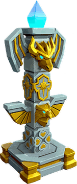 Totem de troupe de guerre