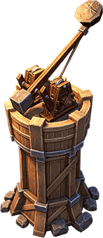 Tour de catapulte