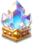 Cristal d'âme sacrée
