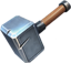 Marteau en acier