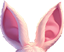 Oreille de lapin