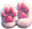 Patte de lapin