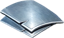 Plaque de fer